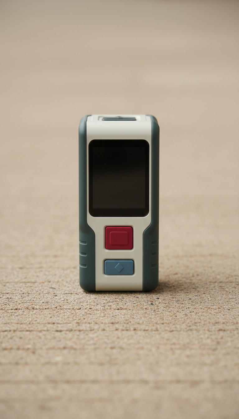 Laser Distance Measurer Flagship Metal Body