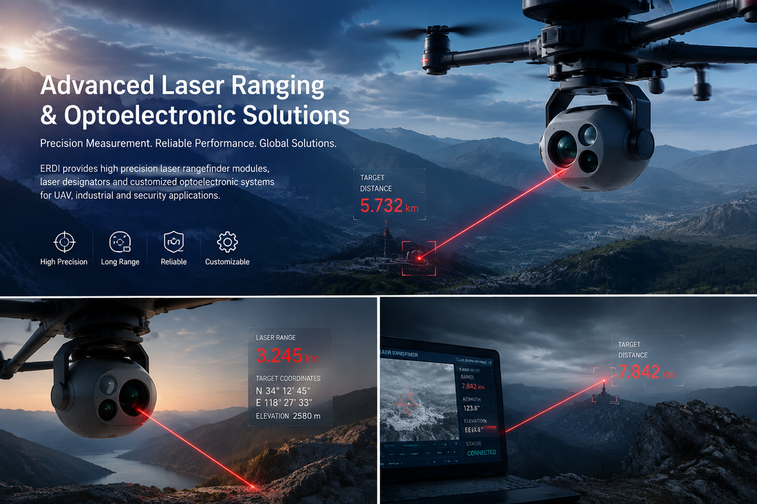 The Role of ERDI 1064nm Laser Rangefinder & Designator Technology in Future Intelligent Operations