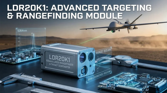 Advanced Target Designation and Precision Ranging: An Analysis of the LDR20K1 SWaP-Optimized Module